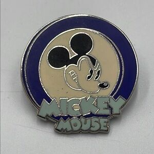 Disney Oh Mickey Mouse Mystery Pouch Dark Blue Only Pin